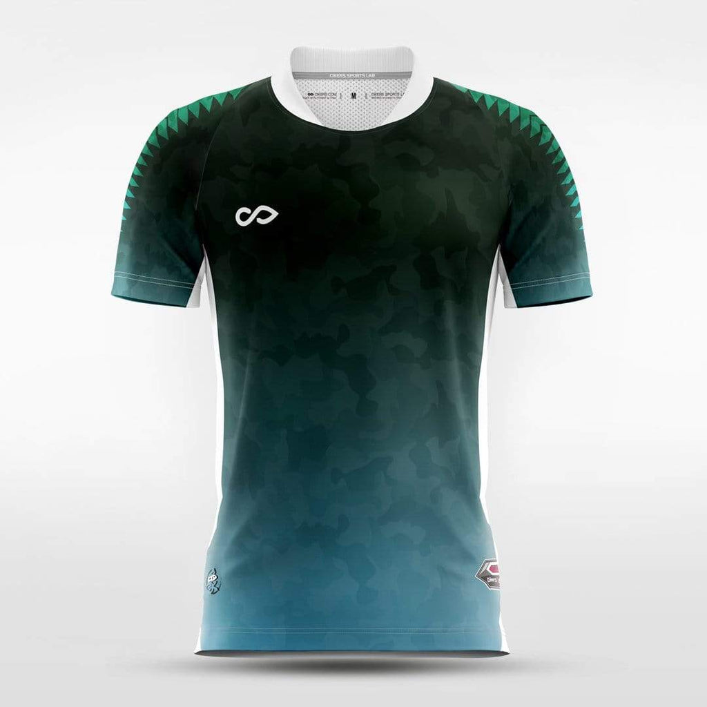 Dark Green Soccer Shirts
