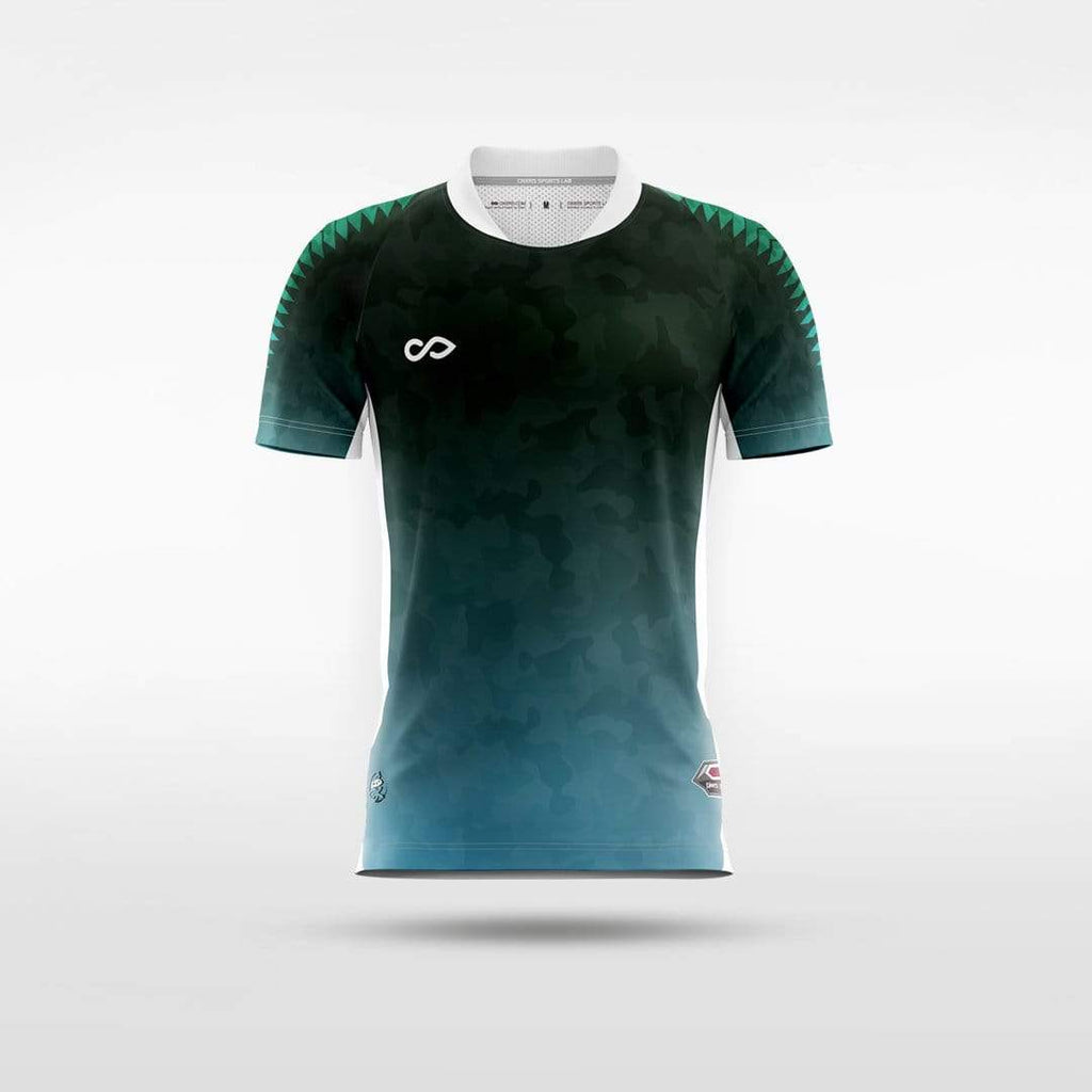 Dark Green Football Shirts Design