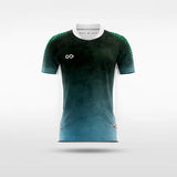 Dark Green Football Shirts Design