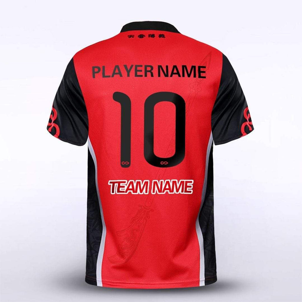 Nightingale Sublimated Team Jersey Red