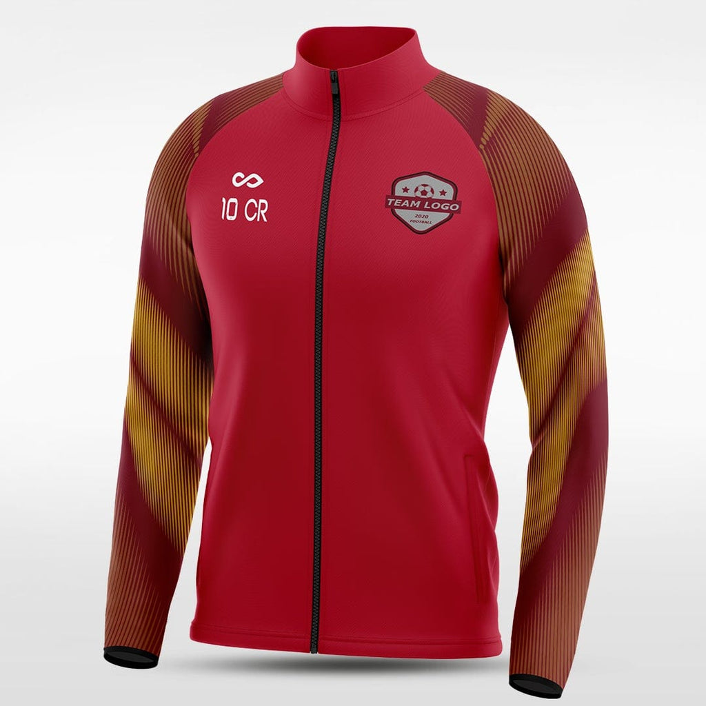 Red Embrace Aurora Full-Zip Jacket for Team