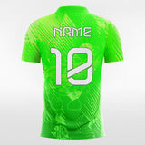 Fluorescent Green Soccer Jersey