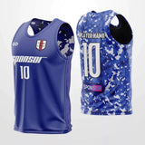 Reversible Customized Sublimated Bibs