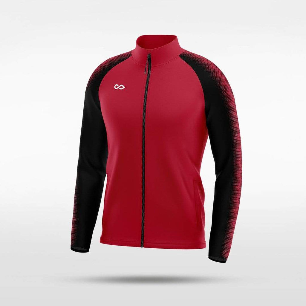 Embrace Radiance Sublimated Full-Zip Jacket Red