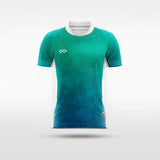 Turquoise Football Shirts Design