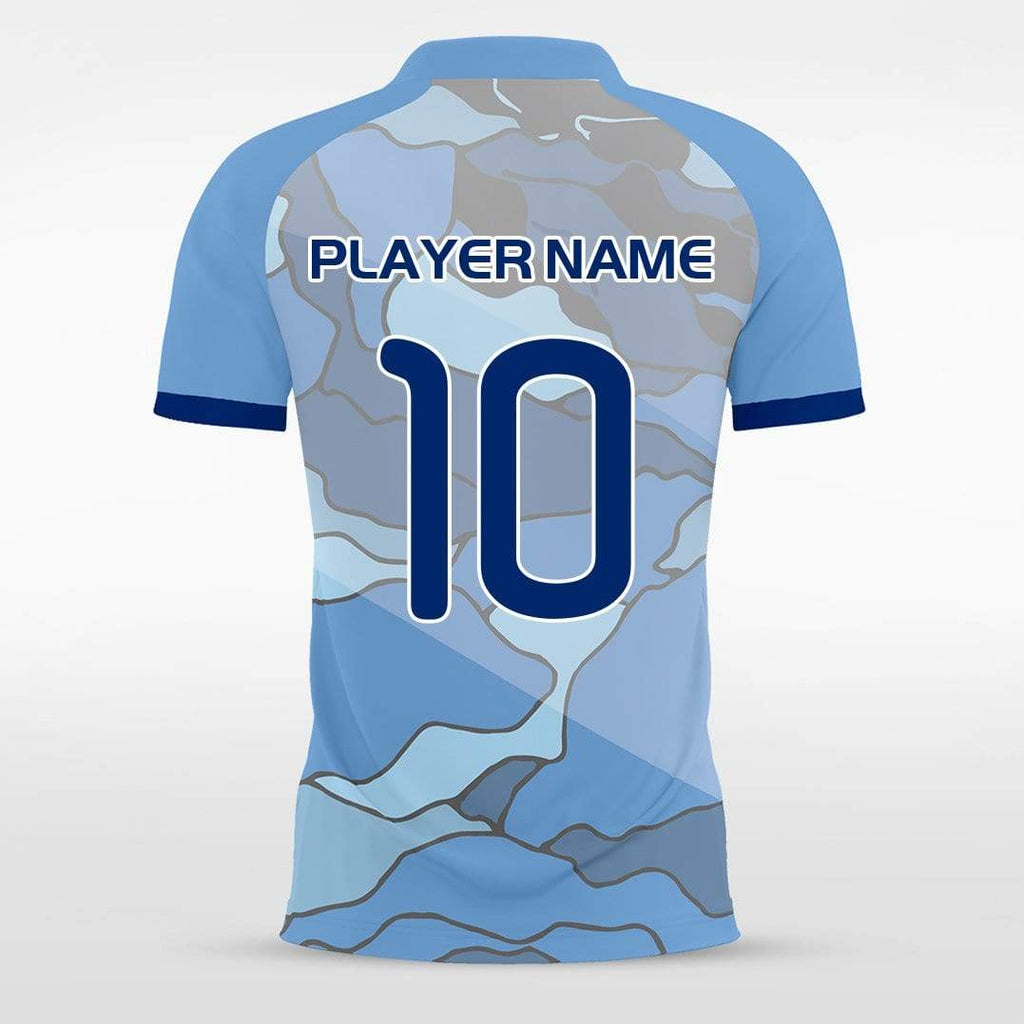 Blue Granite Custom Soccer Uniform