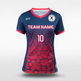Blossom Customized Soccer Jersey