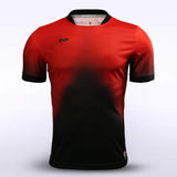 Abyss Frisbee Team Jersey Red