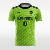 Green Graphic - Custom Kids Soccer Jerseys Design Retro Online