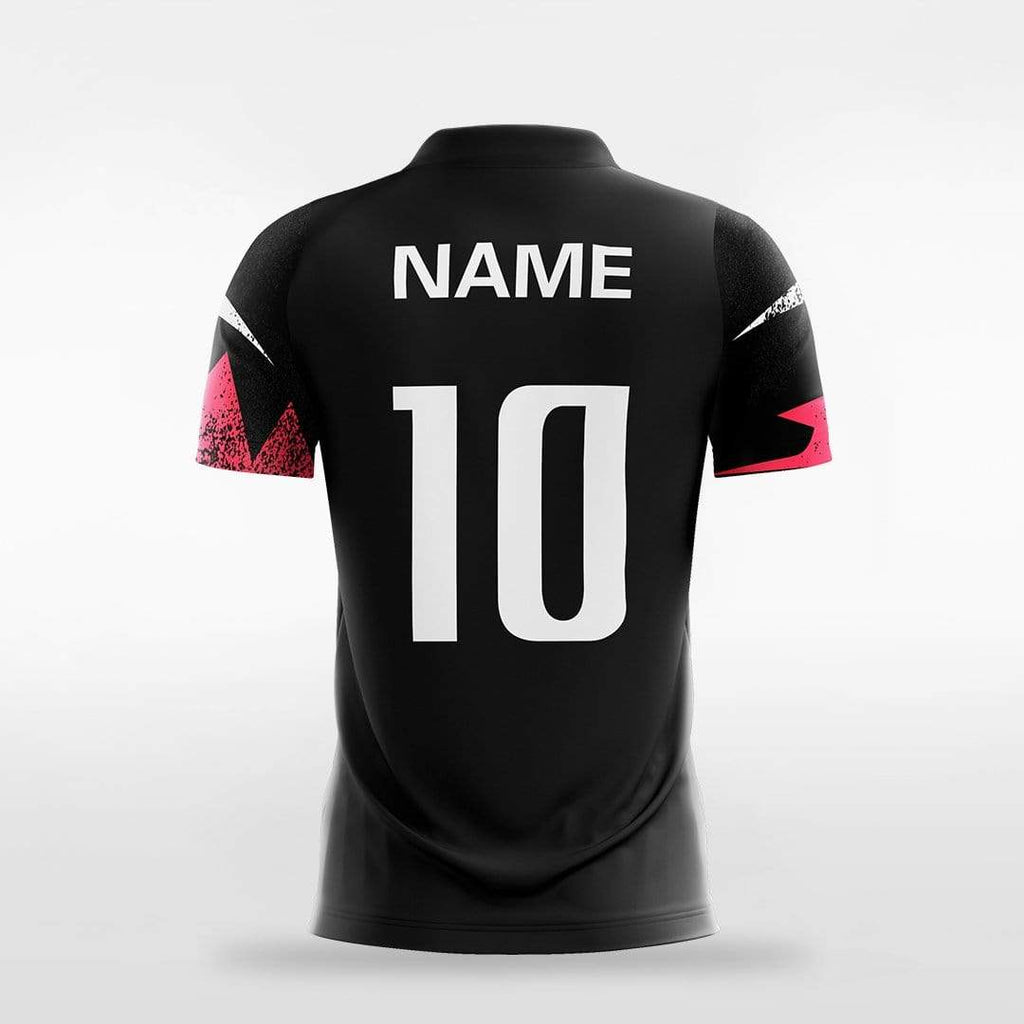 Light And Shadow - Customized Men's Sublimated Soccer Jersey