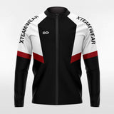 Light and Shadow Customized Full-Zip Jacket Design