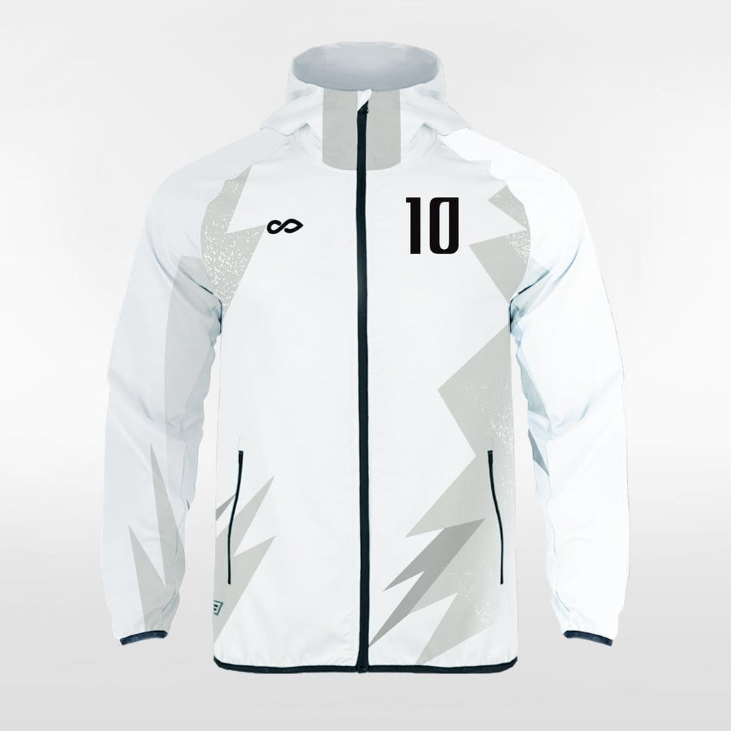 Light and Shadow Sublimated Full-Zip Jacket