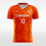 Orange Nessie Soccer Jersey