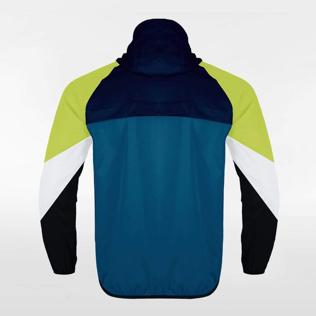 Retro Style 2 Full-Zip Jacket Design