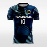 Cool Screen Print - Custom Kids Soccer Jerseys Design Navy Blue