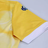 Yellow Custom Football Shirts Details