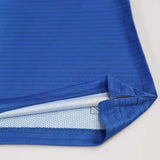 Blue Custom Frisbee Jersey Details