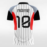 stripe soccer jerseys custom design
