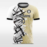 Double Faced 7 - Customized Men's Sublimated Soccer Jersey