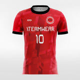 Infinite City - Customized Men's Sublimated Soccer Jersey