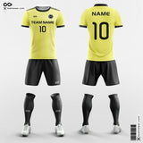 Yellow Soccer Jerseys